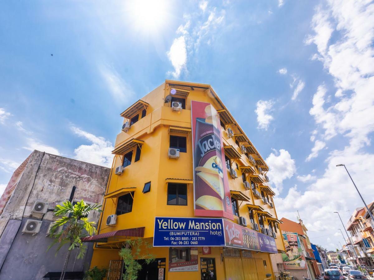 Malacca Oyo 1088 Yellow Mansion Banda Kaba Hotel מראה חיצוני תמונה